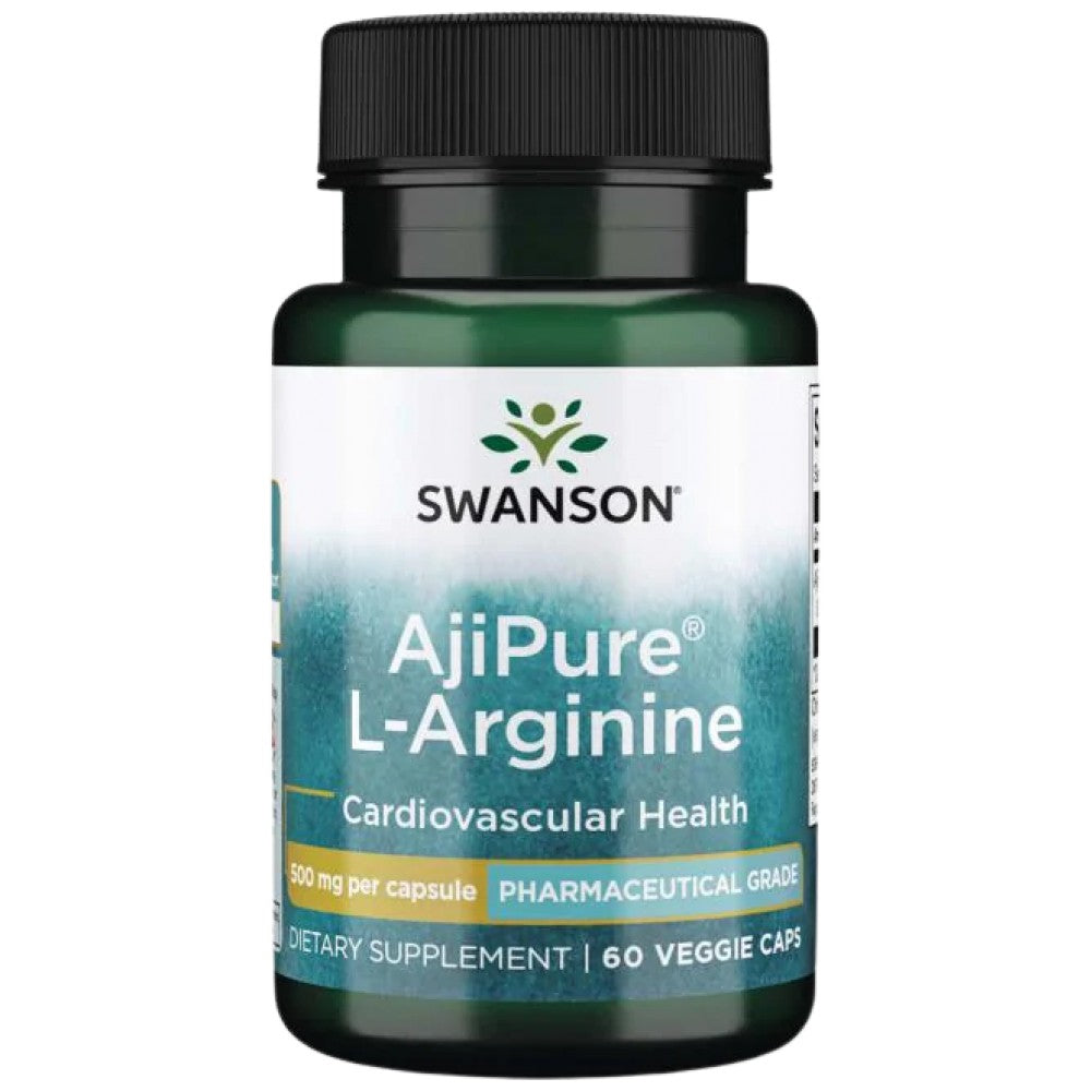 AjiPure L-Arginine 500 mg 60 kapszula
