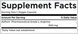 AjiPure L-Arginine 500 mg 60 kapszula