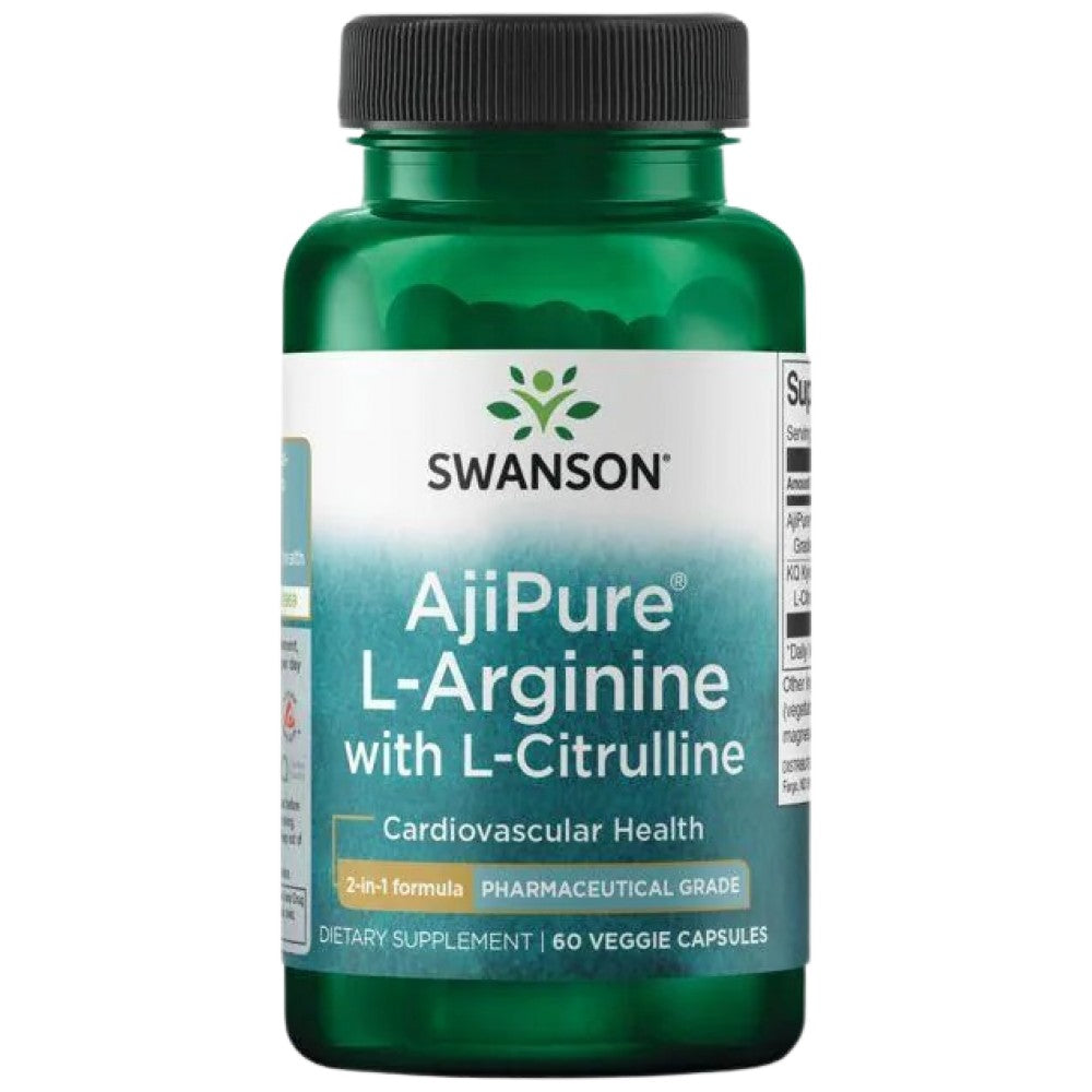 AjiPure L-Arginine L-Citrullinnal 60 kapszula
