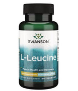 AjiPure L-Leucin - Gyógyszerészeti minőségű 500 mg - 60 kapszula