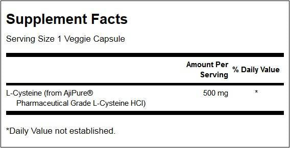 AjiPure N-Acetyl Cysteine ​​600 mg 60 kapszula