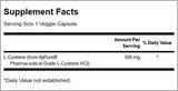AjiPure N-Acetyl Cysteine ​​600 mg 60 kapszula