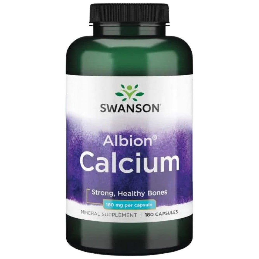 Albion kelát kalcium 180 mg 180 kapszula