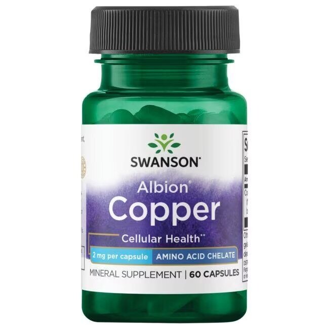 Albion Copper 2 mg/60 Caps - 0