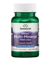 Albion Multi-Mineral vassal - 120 kapszula