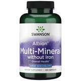 Albion Multi-Mineral Without Iron 120 kapszula