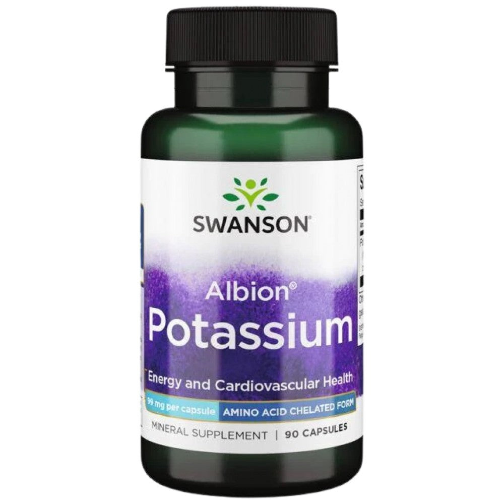 Albion Potassium 99 mg 90 kapszula
