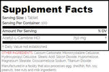 Alcar/Acetil-L-karnitin 750 mg - 100 tabletta