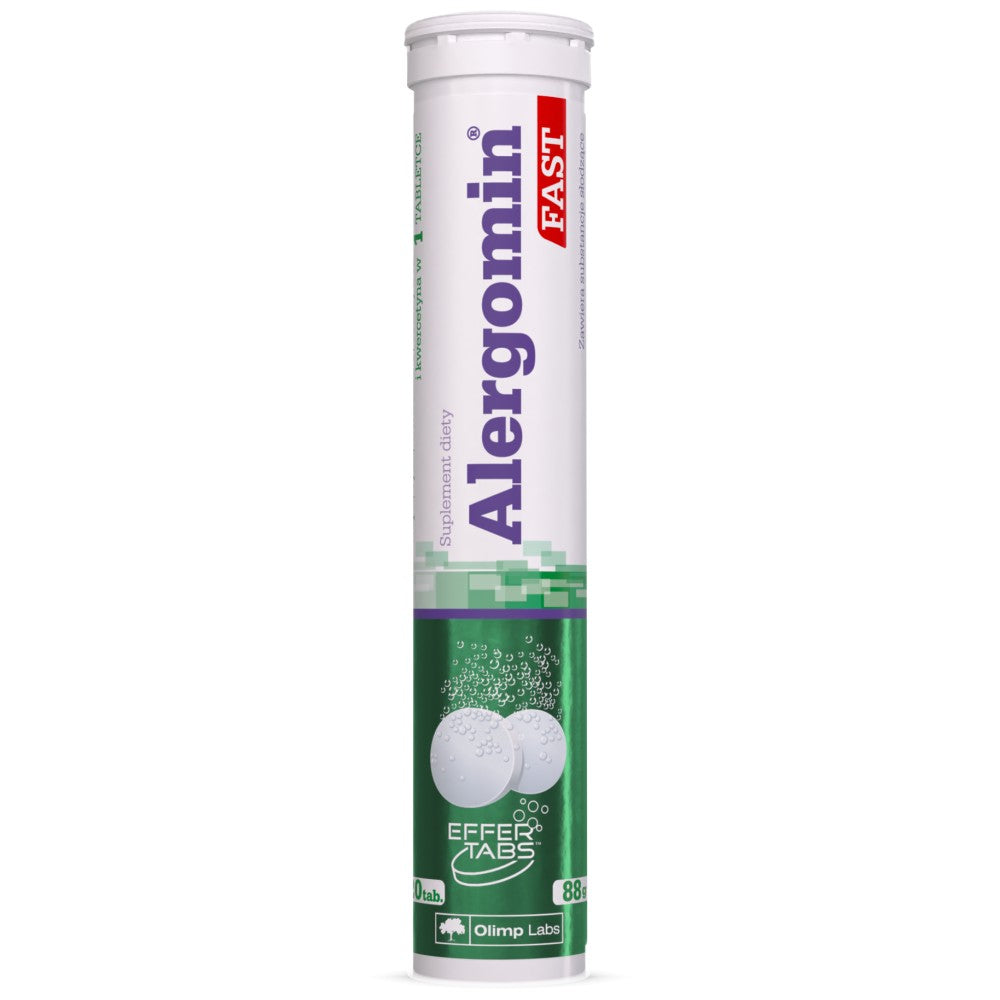 Alergomin Fast/Pezsgő - 20 db pezsgőtabletta
