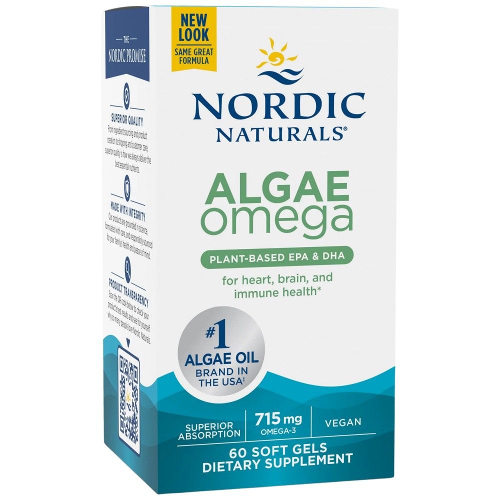 Alga Omega 715 mg - 60 gél kapszula