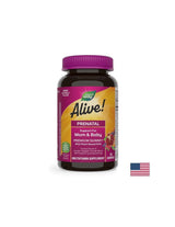 <tc>Alive</tc>! - <tc>Alive</tc> Prémium multivitaminok várandós nőknek, 75 Nature's Way zselétabletta