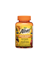 <tc>Alive</tc>! Felnőtt gumicukor multivitamin/ <tc>Alive</tc>! Multivitaminok, 50 Nature's Way zselétabletta