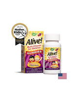 <tc>Alive</tc>! Multivitamin gyerekeknek gumicukorkák / <tc>Alive</tc>! Multivitaminok gyermekeknek, 30 géltabletta Nature's Way