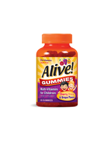 <tc>Alive</tc>! Multivitamin gyerekeknek gumicukorkák / <tc>Alive</tc>! Multivitaminok gyermekeknek x 60 Nature's Way géltabletta