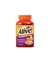<tc>Alive</tc>! Multivitamin gyerekeknek gumicukorkák / <tc>Alive</tc>! Multivitaminok gyermekeknek x 60 Nature's Way géltabletta