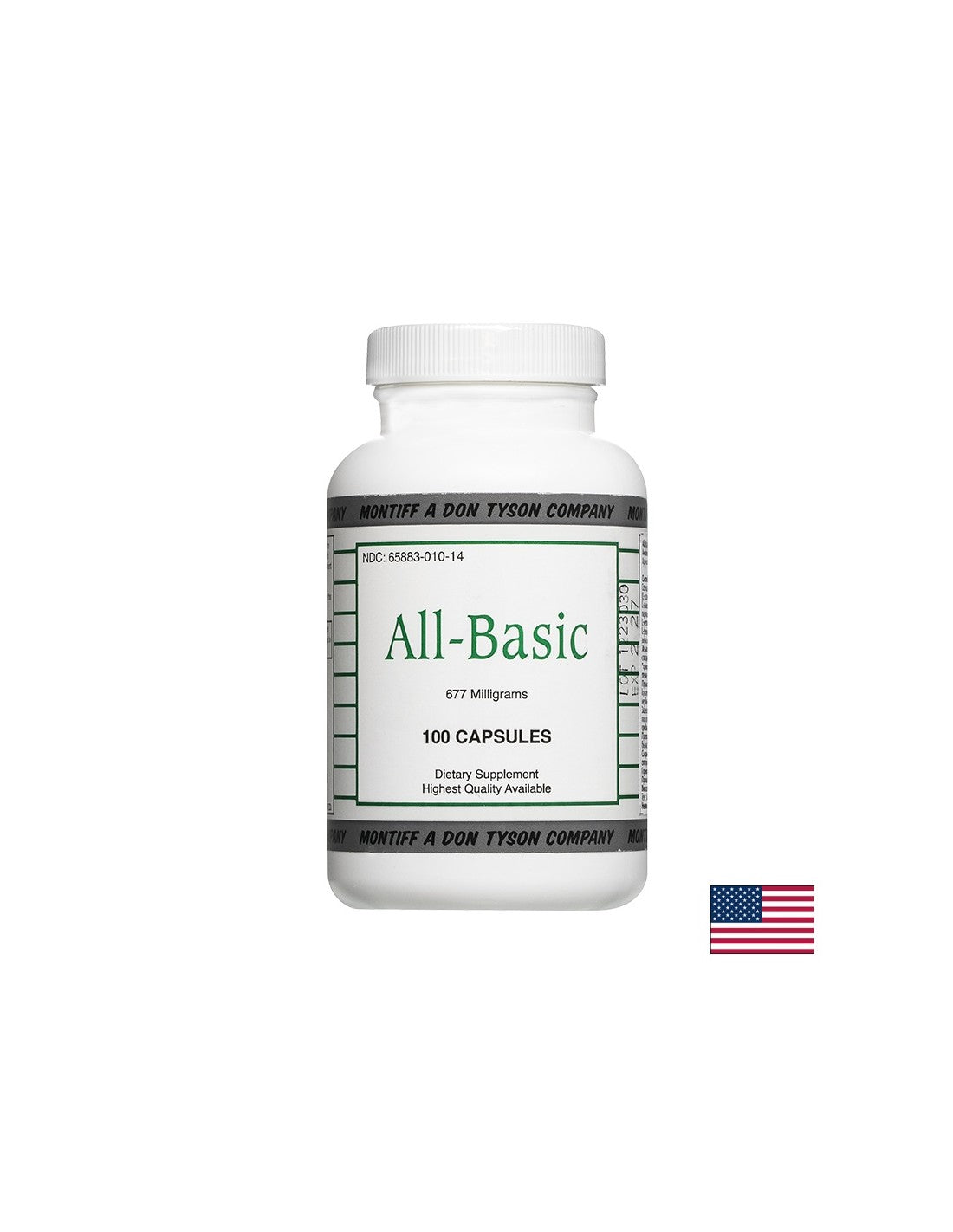 All-Basic aminosavak, 100 kapszula