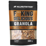F**KING Delicious Granola | Nutty - 300 grams - Nutra Best Europe