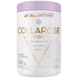 AllDeynn | CollaRose Fish - Tengeri kollagén hialuronsavval - 300 gramm