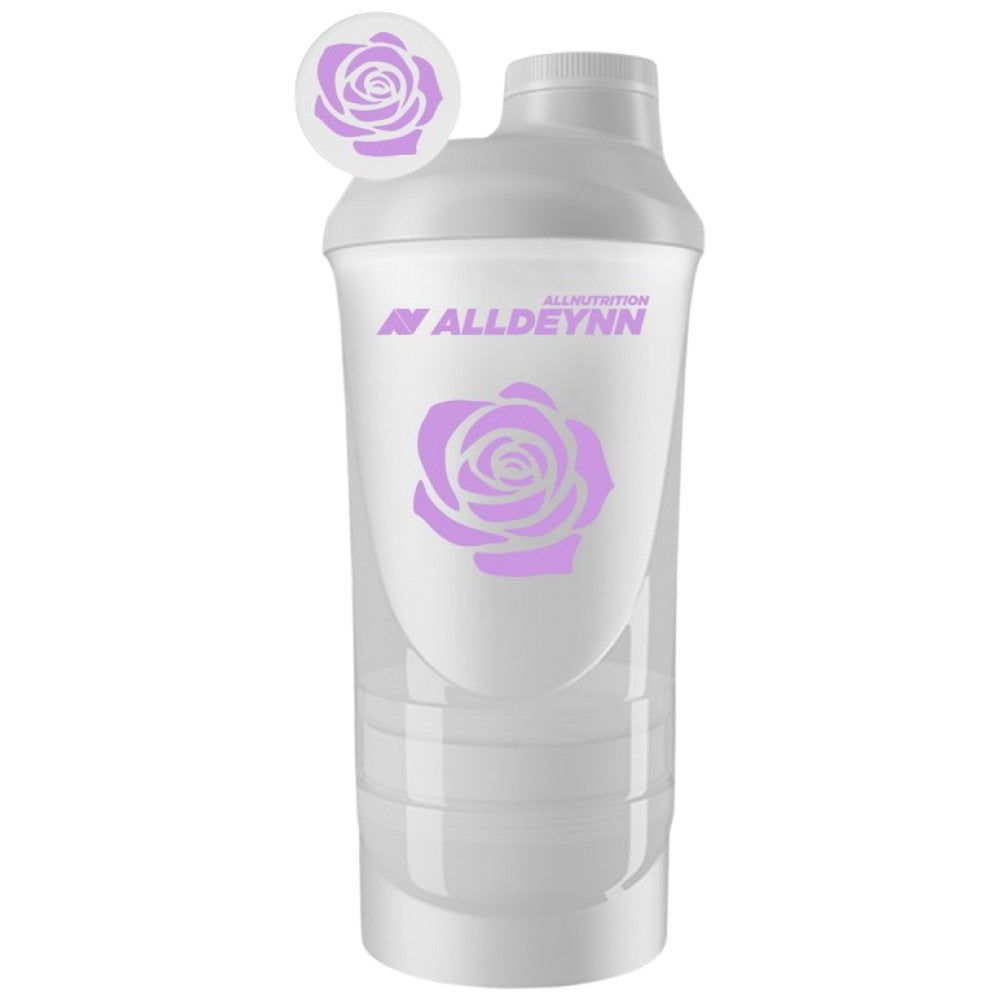 AllDeynn Shaker - Fehér - 600+350 ml