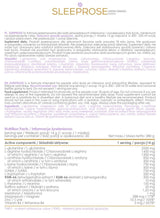AllDeynn | SleepRose - Night Formula 280 gramm