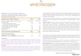 AllDeynn | WheyRose - Laktózmentes fehérje DigeZyme-mal - 500 gramm