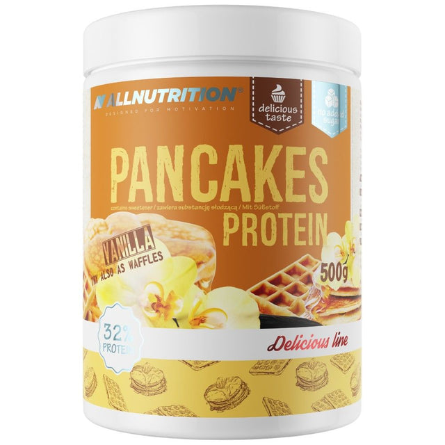 Pancakes Protein - 500 grams - Nutra Best Europe
