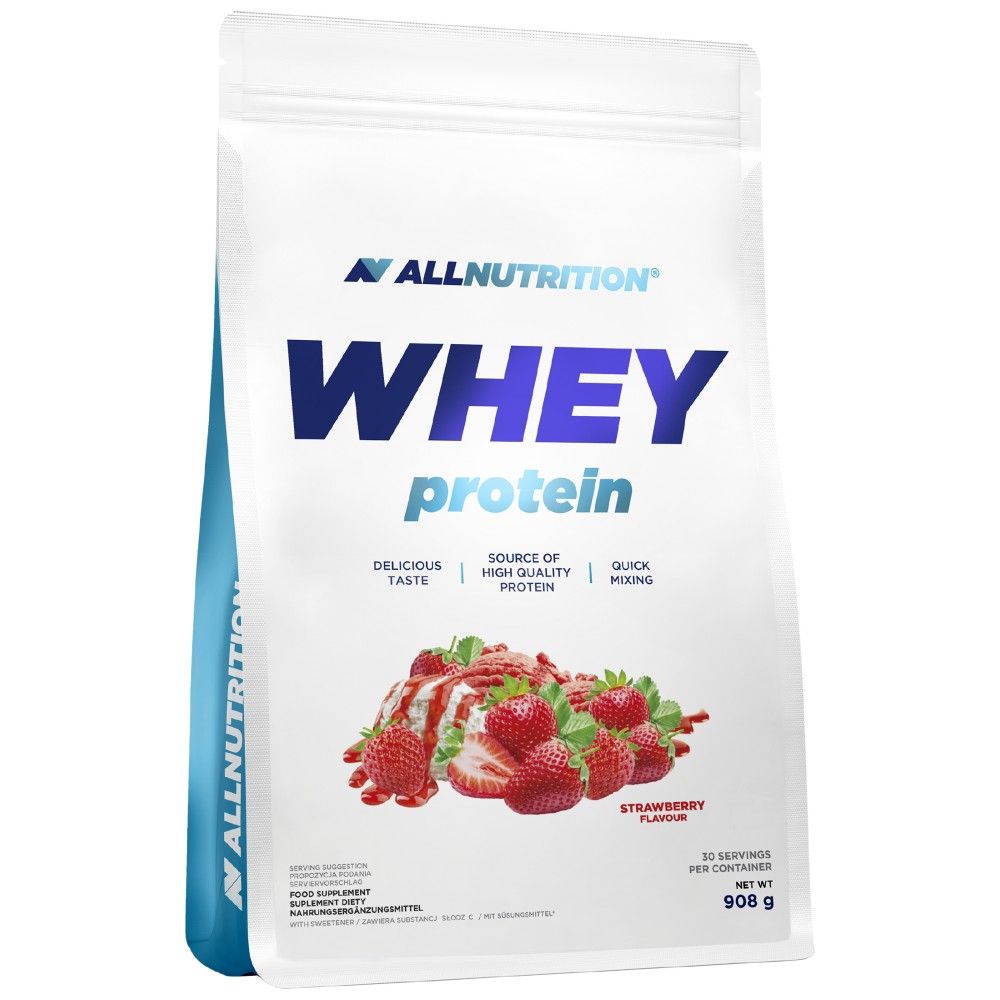 Whey Protein - 908 grams - Nutra Best Europe