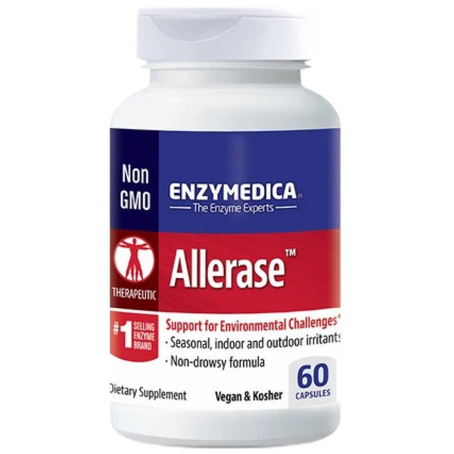 Allerase | for Allergies - 60 capsules - Nutra Best Europe