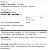 Allicin Fokhagymából 12 mg 100 tabletta