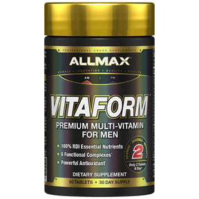 Vitaform / Premium Multi-Vitamin for Men 60 Tablets - Nutra Best Europe