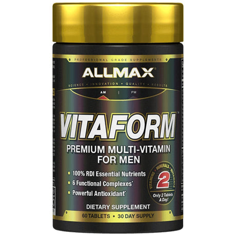 Vitaform / Premium Multi-Vitamin for Men 60 Tablets - Nutra Best Europe