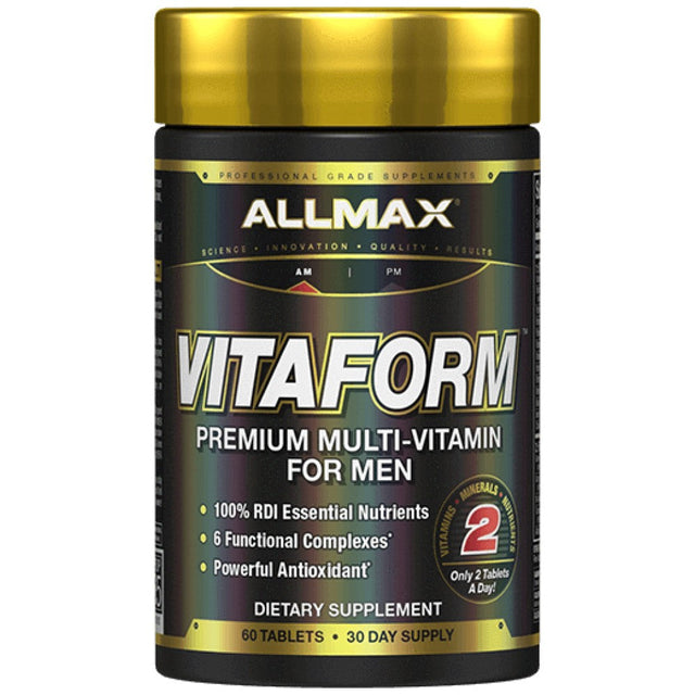 Vitaform / Premium Multi-Vitamin for Men 60 Tablets - Nutra Best Europe