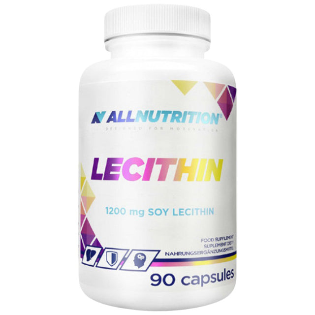 Lecithin | Soy Lecithin 1200 mg - 90 capsules - Nutra Best Europe