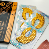 Regenerating mask with caviar, collagen and peptides for the eye area – 3 pieces - Nutra Best Europe