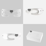 Eye Mask with 880nm Red LED Therapy – Recovery, Lifting and Collagen Activation - Nutra Best Europe