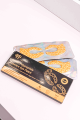 Regenerating mask with caviar, collagen and peptides for the eye area – 3 pieces - Nutra Best Europe