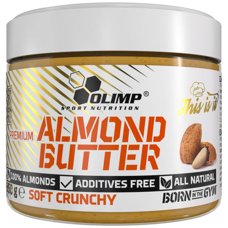 Almond Butter - 350 grams - Nutra Best Europe