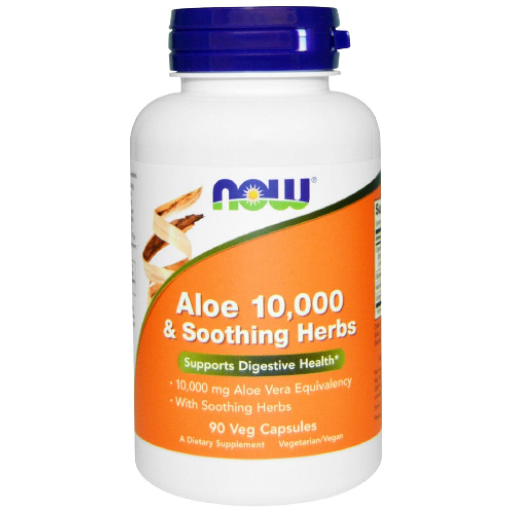 Aloe 10 000 & Nyugtató gyógynövények - 90 kapszula