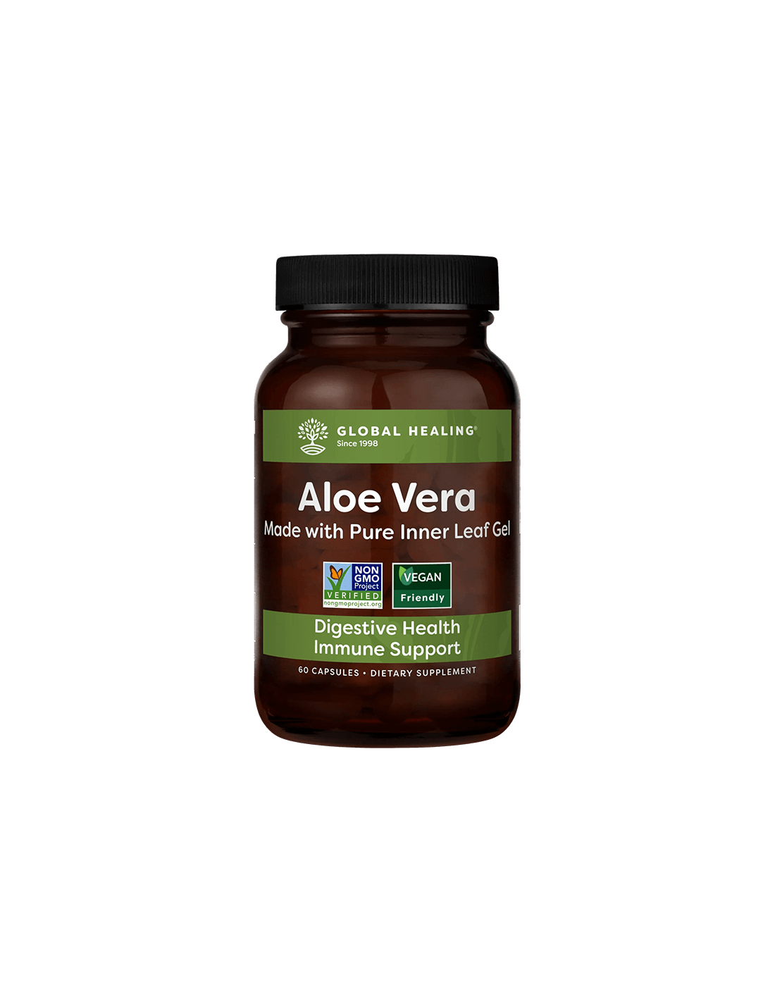 Aloe Fuzion™ Bio-Active Formula/Aloe vera bioaktív formula, 60 kapszula Global Healing