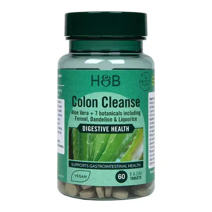 Aloe Vera Colon Cleanse 330 mg - 60 tabletta