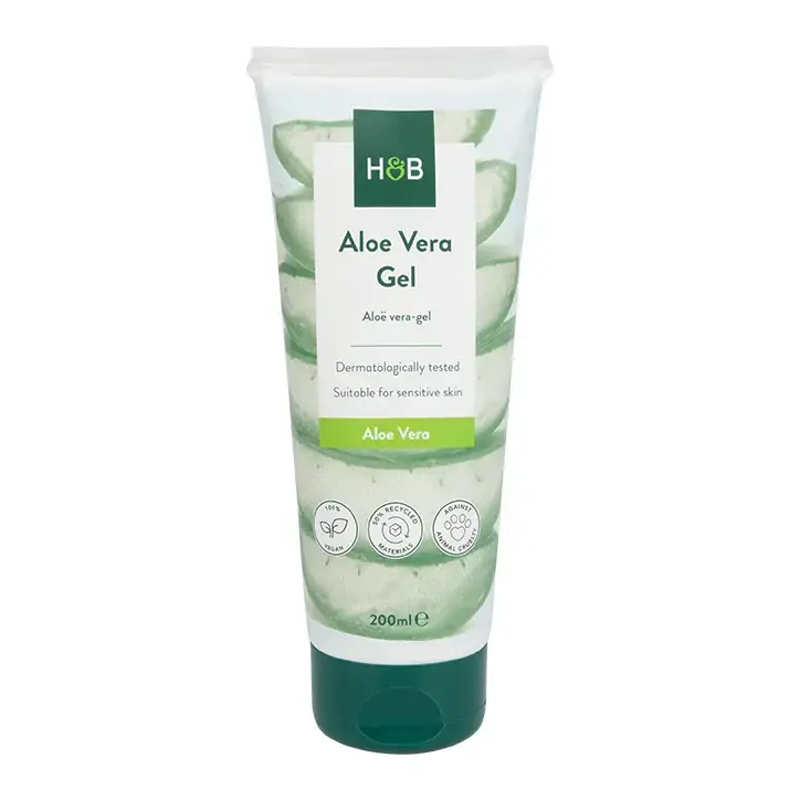 Aloe vera gél 100%-ban természetes összetevőkből 200ml HOLLAND & BARRETT