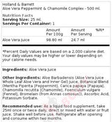 Aloe vera lé emésztőenzimekkel 500 ml
