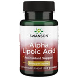 Alpha Lipoic Acid 50 mg - 120 capsules - Nutra Best Europe