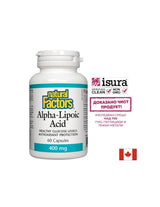 Alfa-liponsav 400 mg - 60 kapszula