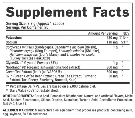Alfa szivattyú | Ultimate Stimulant Free Pump Booster 176 gramm