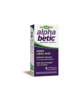 AlphaBetic® Alpha Lipon Acid 200 mg x 60 kapszula Nature's Way