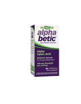 AlphaBetic® Alpha Lipon Acid 200 mg x 60 kapszula Nature's Way