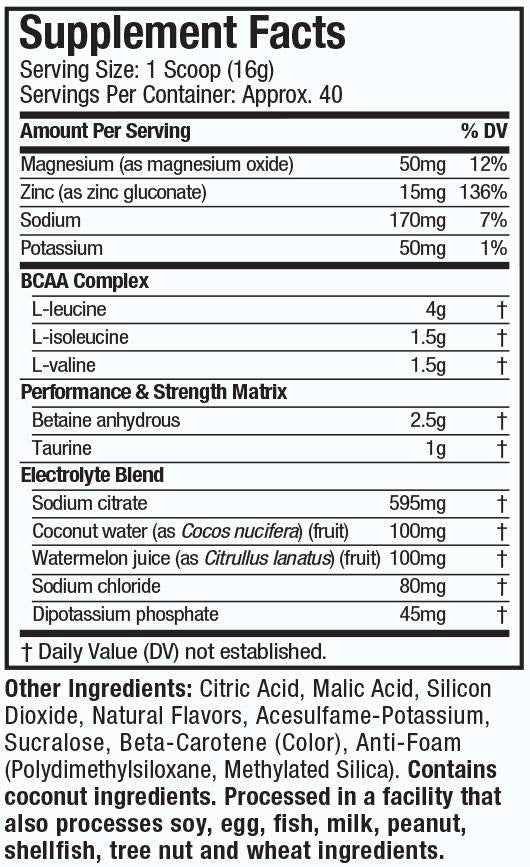Amino Build/Teljesítménynövelő BCAA Formula 400 gramm