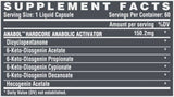 Anabol Hardcore/Anabolic Activator - 60 gél kapszula