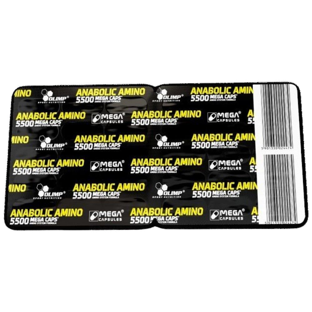 Anabolic Amino 5500 - 30 kapszula